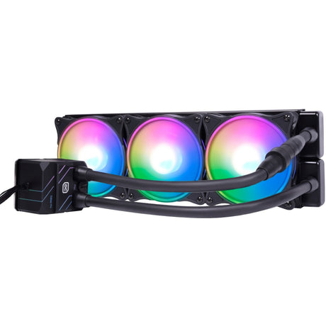 Alphacool Eisbaer Pro HPE Aurora 360 CPU AIO Wasserkühlung (Schwarz, Arbb, 4-Pin-PWM)