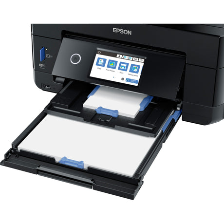 Epson Expression Premium XP-7100 All-in-One-Tintenstrahldrucker (Schwarzweiß, Scannen, Kopieren, LAN, WLAN)
