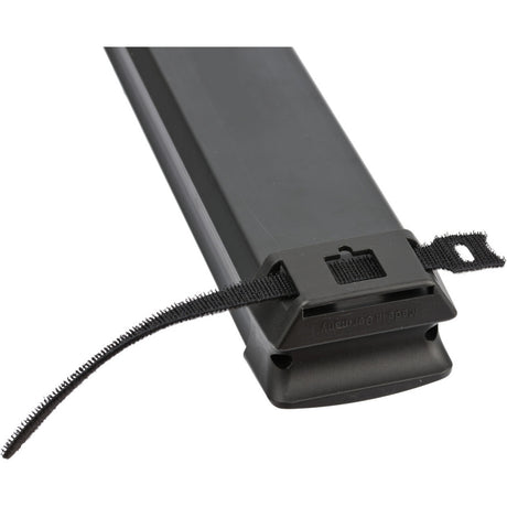 Brennerstuhl premium-line Steckdosenleiste 6-fach mit USB-C PD 30W und USB-A 18W Steckdosenleiste (schwarz, 1x USB-A, 1x USB-C)