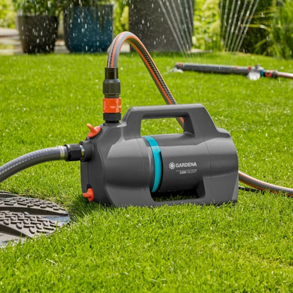 Gardena-Produkte Bewässerungspumpe 5200 leise
