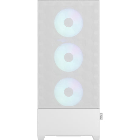 Fraktales Design Pop XL Air RGB Weiß TG Clear Tint
