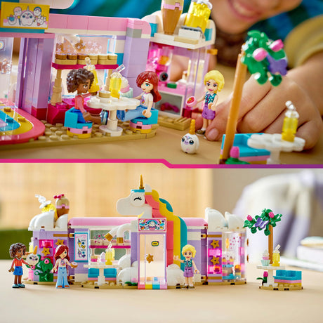 Lego Friends 42684 Einhorn-Traumcafé