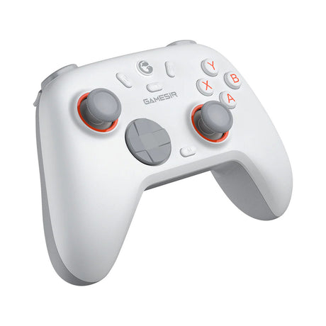 Gamesir Nova 2 Lite Multiplattform-Wireless-Gamecontroller (Weiß, Switch, PC, Android und iOS, Bluetooth 2,4 GHz USB)