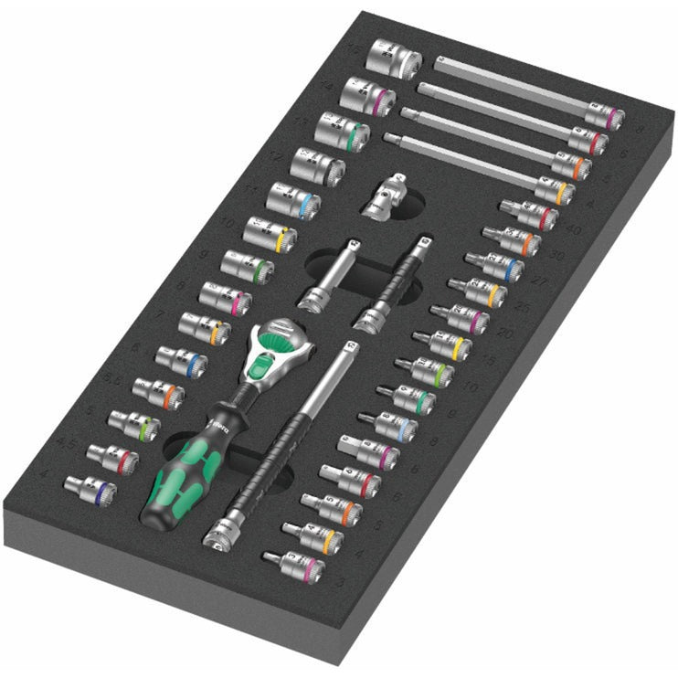 Wera 9700 Tool Rebel Werkstattwagen 1, 94-teilig - 05150130001