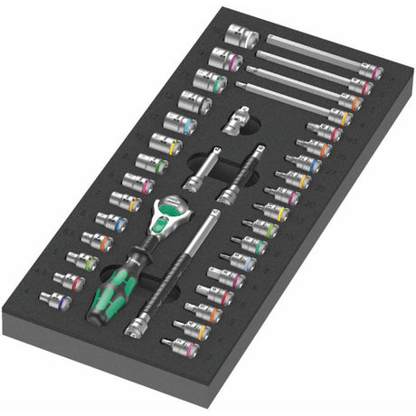 Wera 9700 Tool Rebel Werkstattwagen 1, 94-teilig - 05150130001