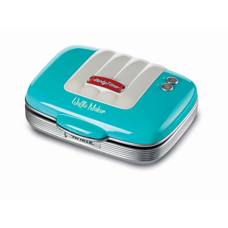 Ariete Party Time Waffeleisen 1973 01 (hellblau)