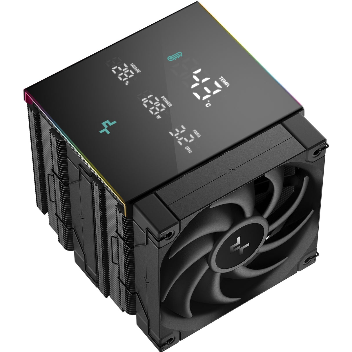Deepcool ak620 digital pro rgb cpu-koeler (zwart)