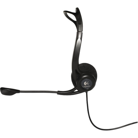 PC-Headset Logitech 960 schwarz Stereo binaural