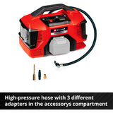 Einhell Battery Compressor Pressito 18 21
