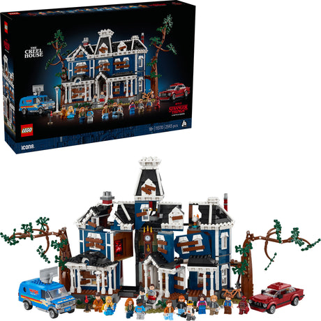 LEGO Icons Stranger Things: Bausatz „The Creel Family Home“ für Erwachsene – 11370