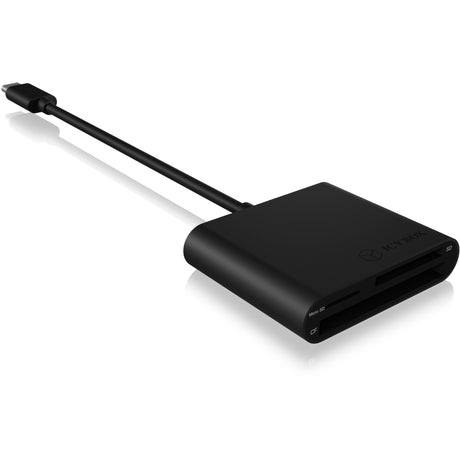 Icy Box ib-cr301-c3 Kartenleser (schwarz, USB Typ-C)