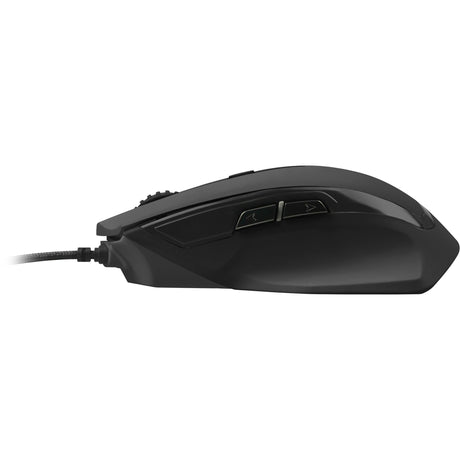 Sharkoon Shark Force II Gaming-Maus (Schwarz, 400 - 4200 dpi, mehrfarbige LEDs)