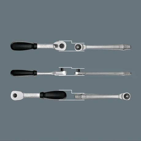 WAA 8100 SA 10 Zyklop Metall RETEST SET, 1 4