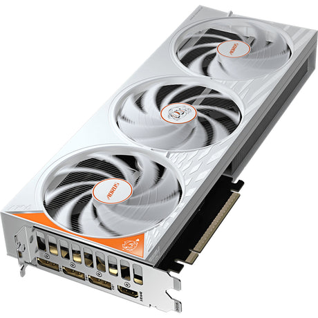 Gigabyte aorus geforce rtx 5060 ari 8g grafische kaart (wit, 3x displayport, 1x hdmi, dlss 4.5)