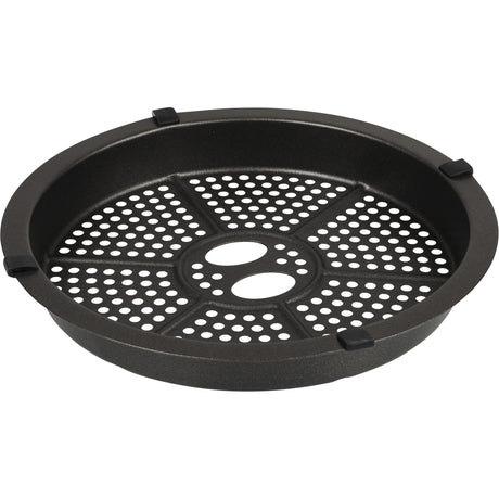 Princess Cyclone Vision Airfryer Heißluftfritteuse (schwarz, 5 Liter)