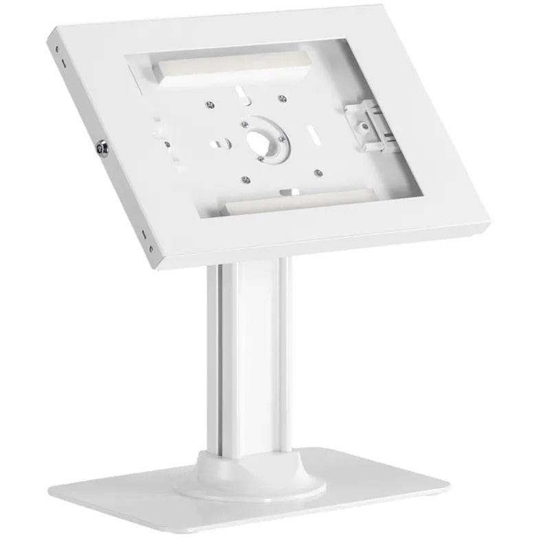 Neomounts Neomounts DS15-650WH1 Schreibtischständer, abschließbares Tablet-Gehäuse für iPad, Pro, Luft