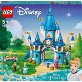 Lego Disney Princess – Bauspielzeug „Aschenputtels Schloss und der hübsche Prinz“ (43206)