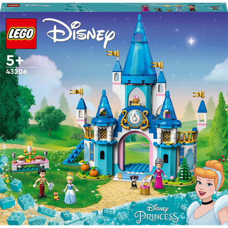 Lego Lego Prinzessin 43206 Das Schloss von Aschenputtel und der Prinz
