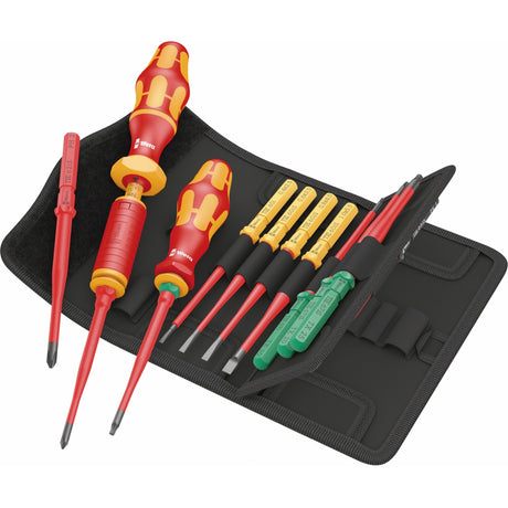 Wera Kraftform Kompakt VDE 16 Drehmoment Extra Slim 1 Werkzeug