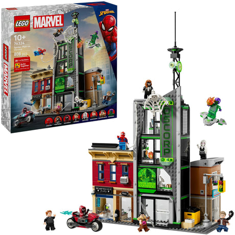 Lego® Marvel Spider-Man vs. Oscorp – 76324