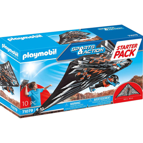 Playmobil Sports Action – Starterpaket Drachenflieger-Konstruktionsspielzeug (71079)