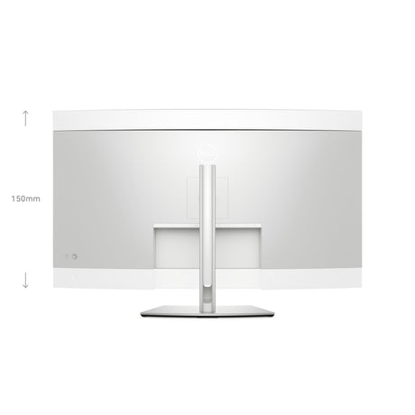 Dell ultrasharp u4025qw 40 4k ultra hd curved ultrawide monitor (zilver, 1x displayport, 1x hdmi, 3x usb-c, 5x usb-a, 2x thunderbolt, 1x rj-45, 120 hz)