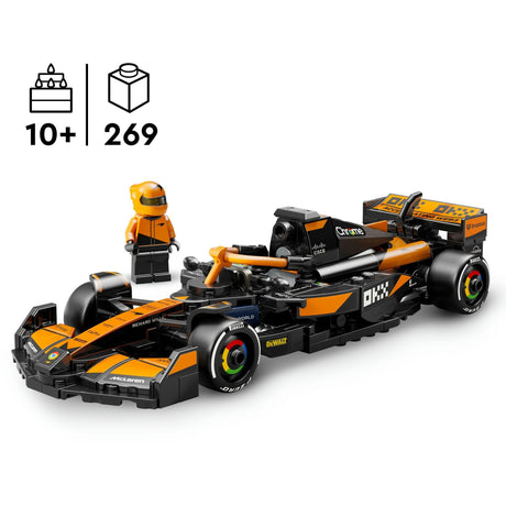 Lego Speed Champions McLaren F1 Team McL38 Rennwagen-Set – 77251