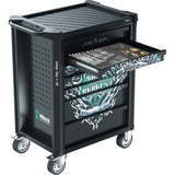 Wera 9700 Tool Rebel Werkstattwagen 1, 94-teilig - 05150130001