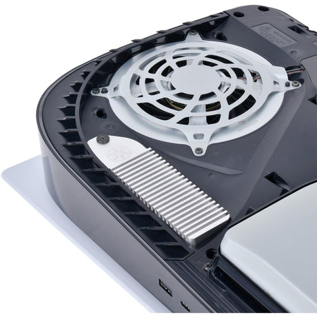Silverstone TP06 Kühlkörper (Silber, für Playstation 5)