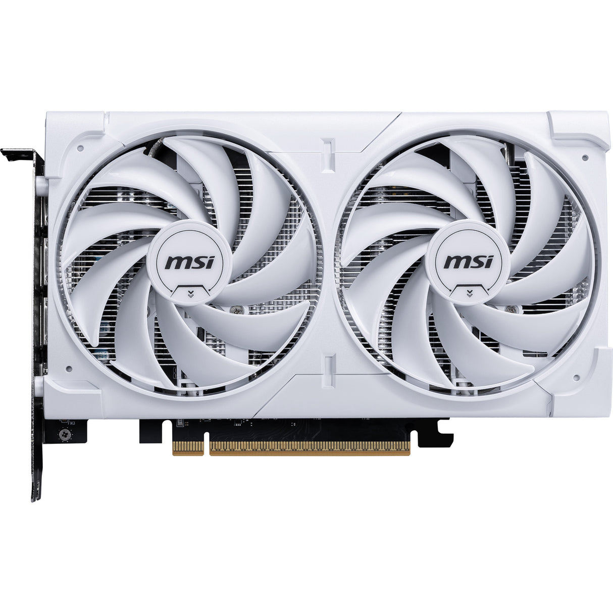 MSI Geforce RTX 5060 8G Ventus 2x OC White Grafikkarte (weiß, 3x Display Port, 1x HDMI)