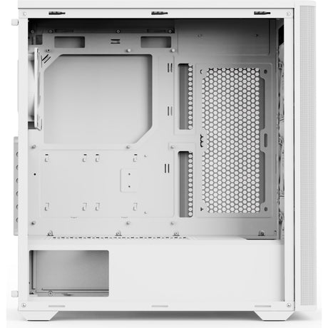 Aerocool b301a Mini-Tower-Gehäuse (weiß | 1x USB-A | 1x USB-C | RGB)