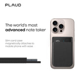 Plaud note pro dicteerapparaat (zilver, 64 gb, bluetooth (ble 5.4), dual-band wi-fi (2.4ghz 5ghz))