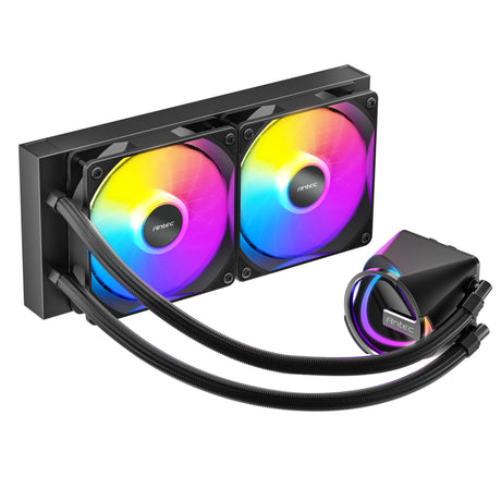 Antec Skeleton 240 ArGB Wasserkühlung (schwarz)