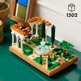 Lego Icons Garten mit Brunnen – 10359