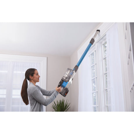 Black+decker 36v 4-in-1 Stabstaubsauger (hellblaugrau)