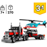LEGO LEGO Creator 31146 LKW mit Hubschrauber