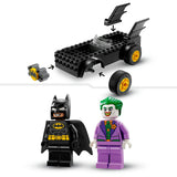 Lego DC Super Heroes – Batmobile Chase: Batman gegen den Joker, Konstruktionsspielzeug (76264)