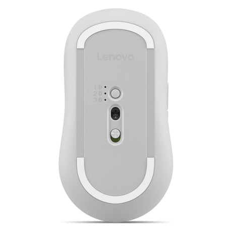 Lenovo Yoga-Maus (weißgrau, Bluetooth 5.3, 400 - 4000 dpi)