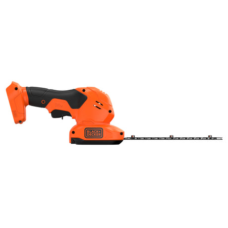 Black+decker bcss18b-xj 18V Gras- und Strauchschere (ohne Akku) (orange schwarz, Akku und Ladegerät nicht im Lieferumfang enthalten)