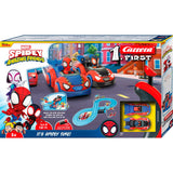 Carrera FIRST Spidey Es ist Spidey-Zeit!