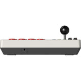 8bitdo Arcade-Stick-Gamepad (grau)