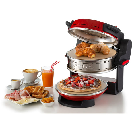 Ariete Doppel-Pizzaofen 0927 00 (rot)