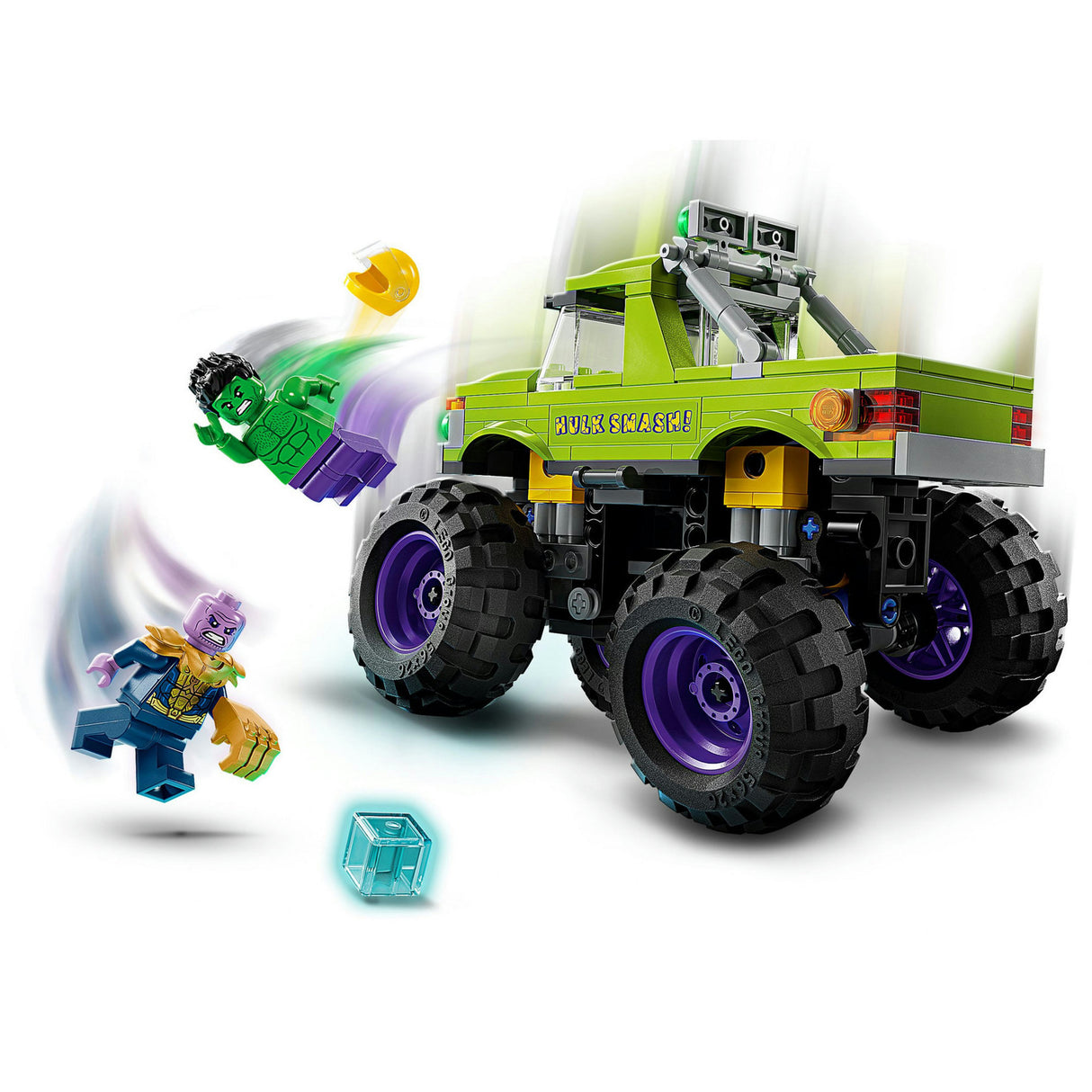 Lego Marvel 76312 Der Hulk Truck vs. Thanos