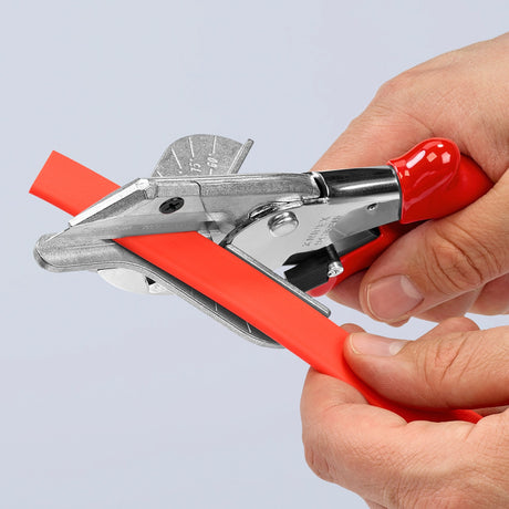 Knipex -Gehrungsschneider für Kunststoff- und Gummiprofile