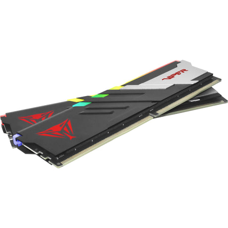 Patriot pvvr532g600c30k Viper Venom RGB-Dimm-Dual-Kit, 32 GB, DDR5, 6000 MT, CL30