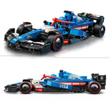 Lego Speed Champions 77246 Visa Cash App RB VCARB 01 F1-Rennwagen
