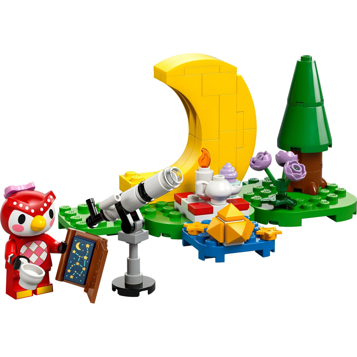 Lego Animal Crossing 77053 Sternenbeobachtung mit Celeste
