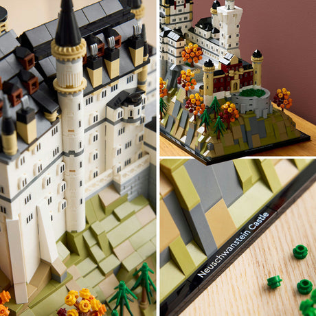 Lego® Architektur Sammlungsset Schloss Neuschwanstein – 21063