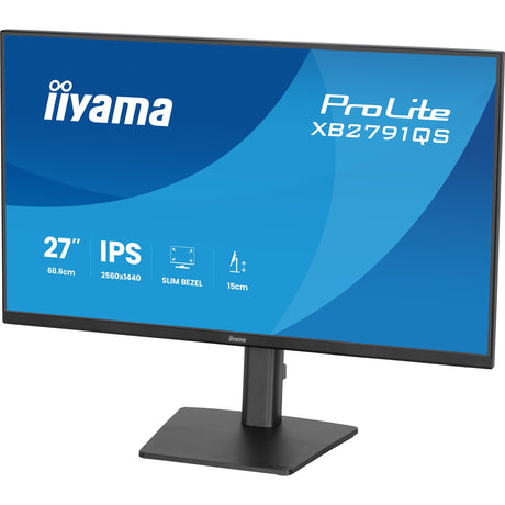 Iiyama Prolite xb2791qs-b1 27 Monitor (schwarz (matt), HDMI, Displayport, Audio)