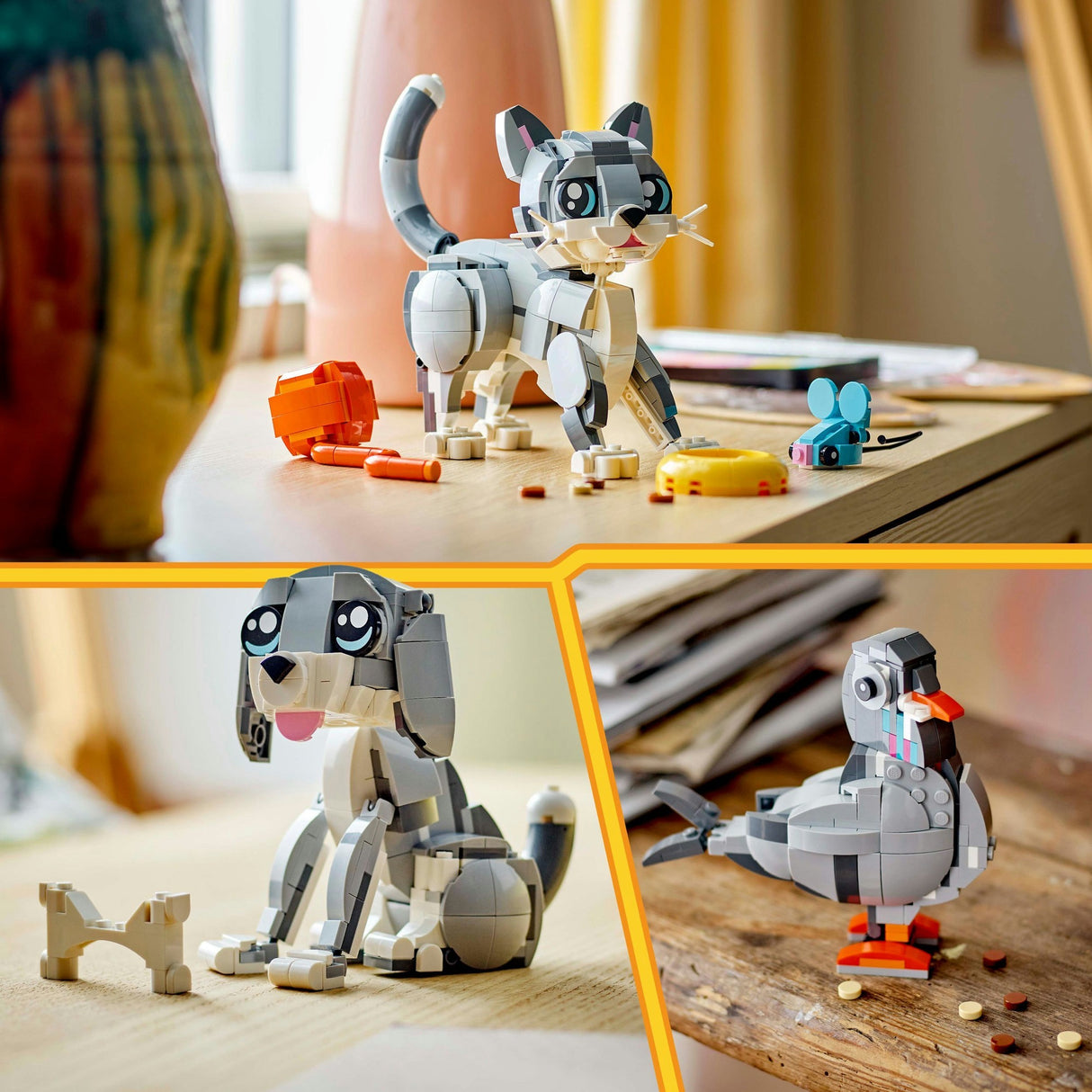 Lego Creator 31163 verspielte Katze
